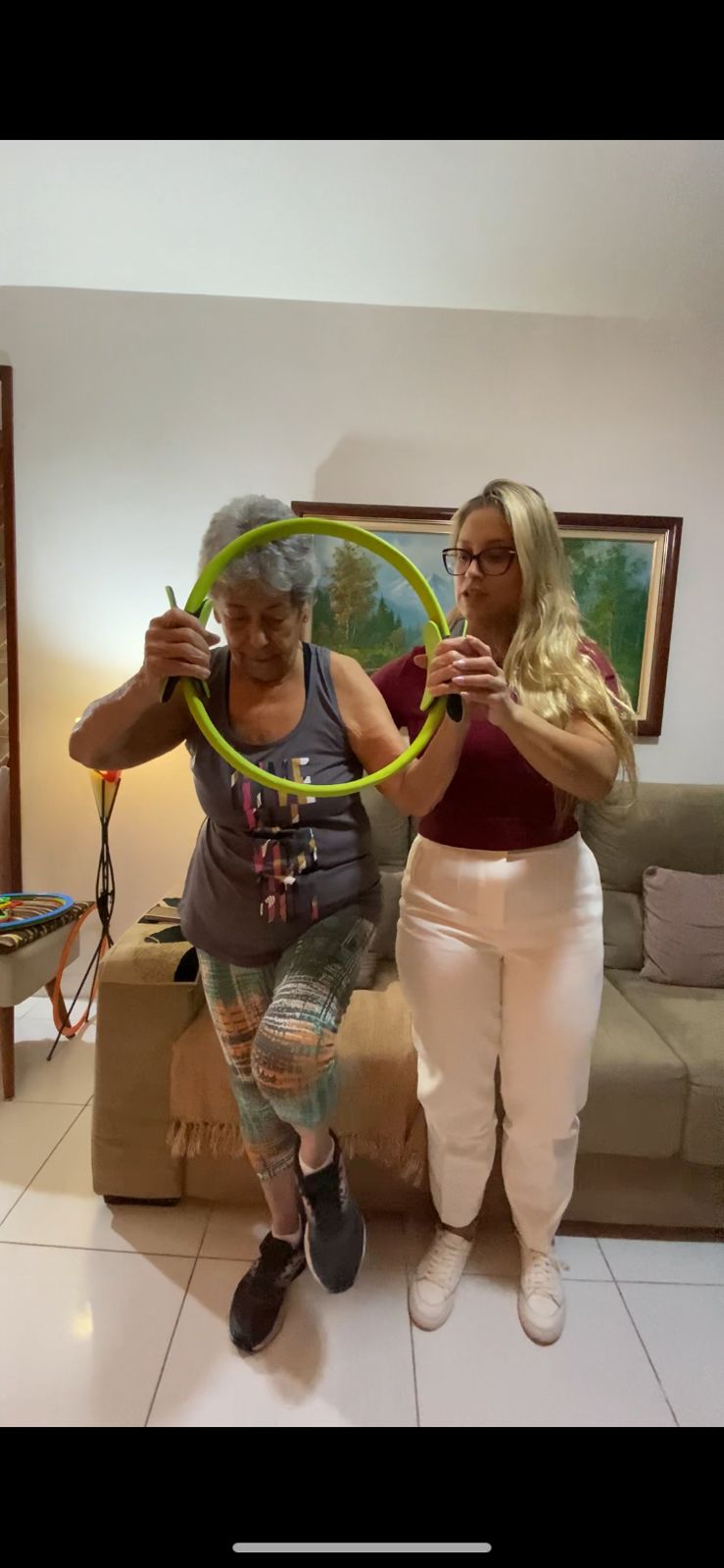 Atendimento fisioterapêutico 1